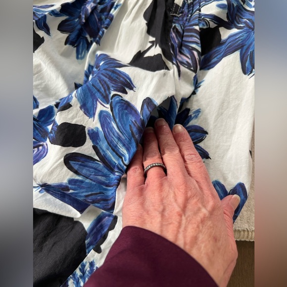 Plenty by Tracy Reese for Anthropology Floral Midi Dress - Picture 8 of 9